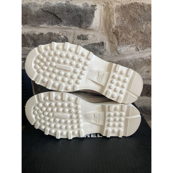 Sorel Caribou OTM WP Waterproof Suede Lace Up Boots Natural Tan Women Size 6 - Picture 7 of 8